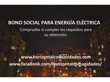 Bono social para energía eléctrica