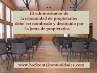 Cambio de administrador