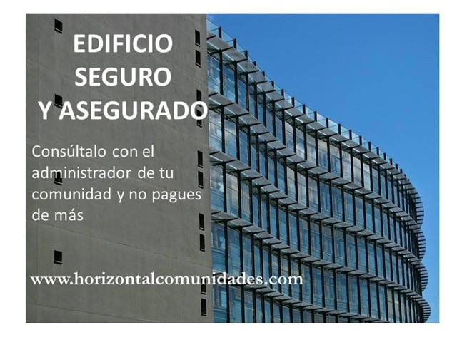 Edificios seguros y asegurados