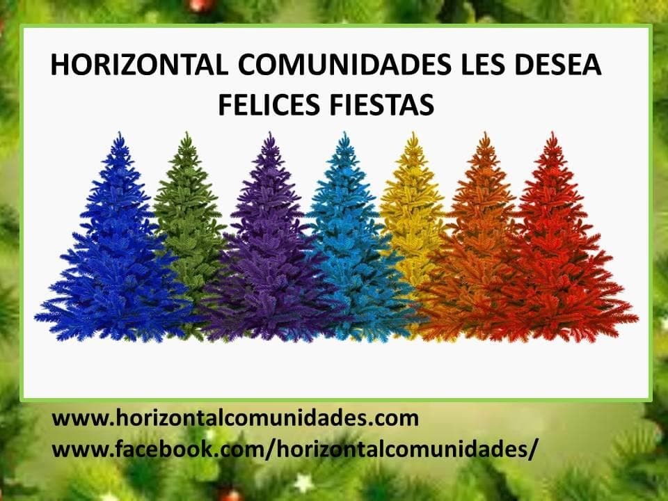 Felices fiestas 