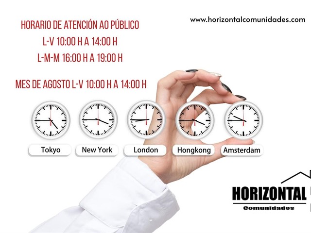 Horario de atención al público