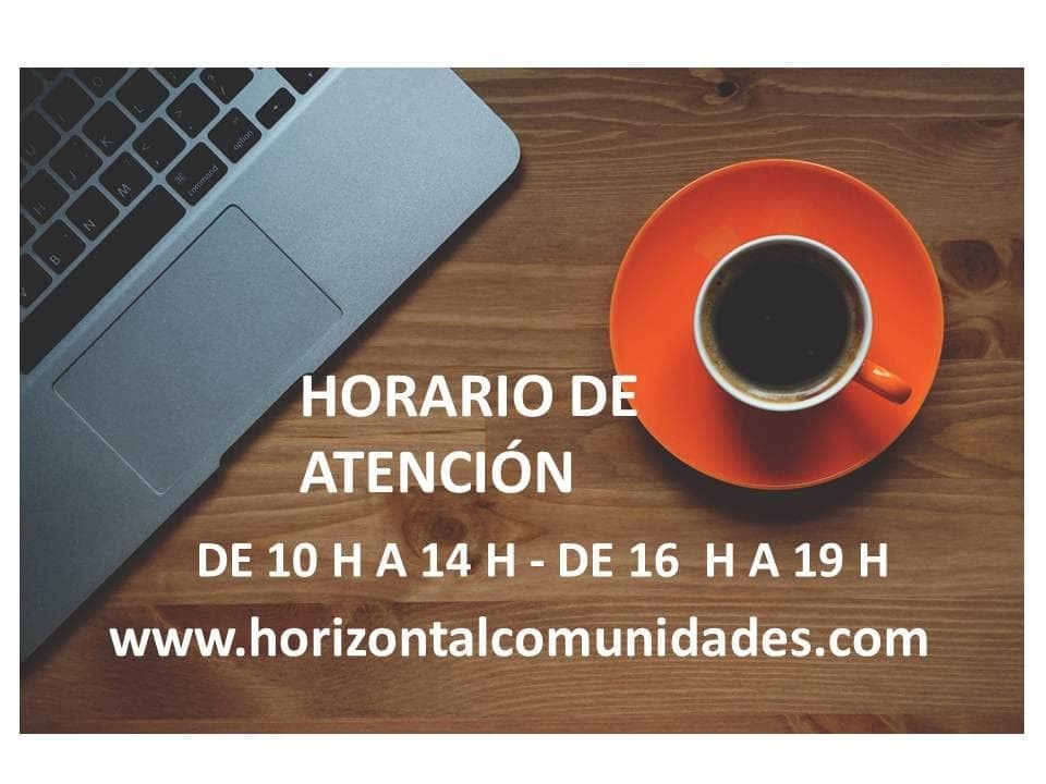 Horario de atención en oficina