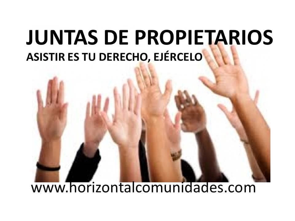 Juntas de propietarios