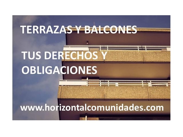 Terrazas y balcones