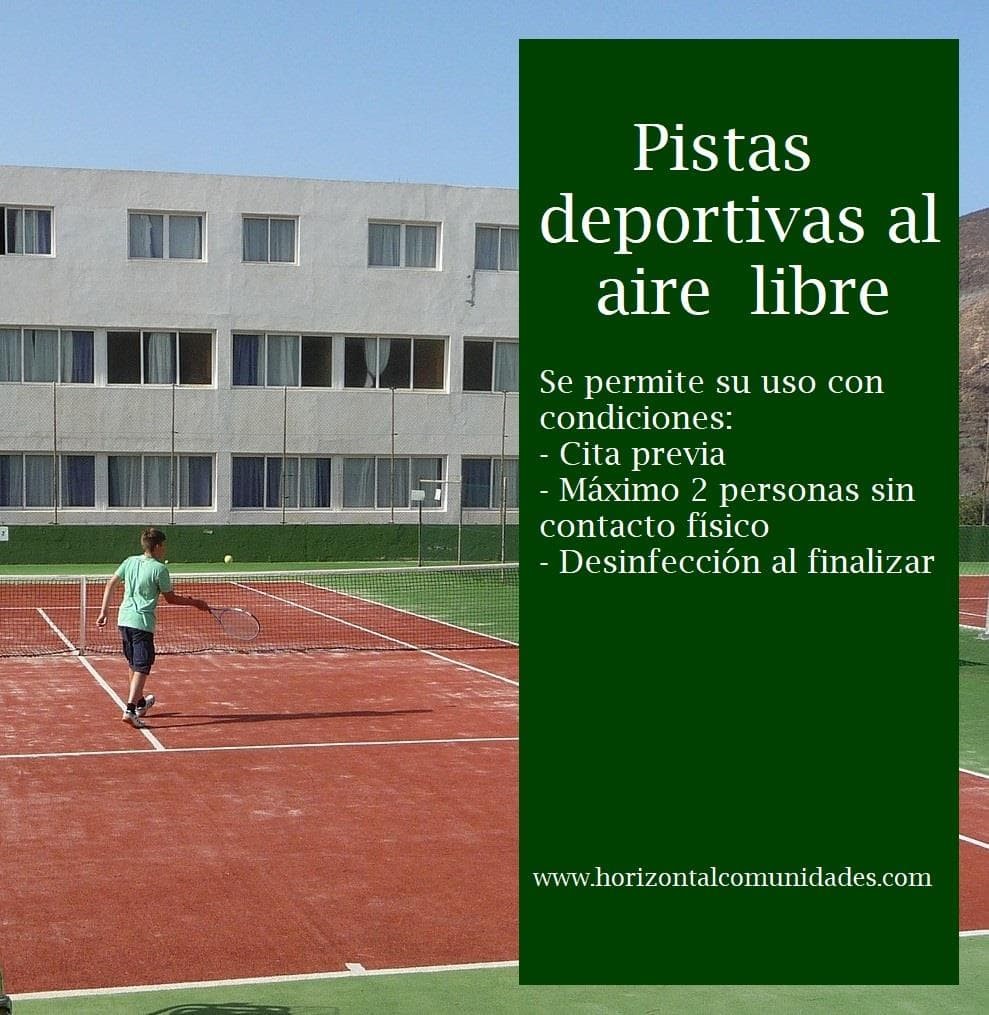 Uso de instalaciones deportivas