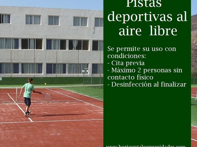 Uso de instalaciones deportivas